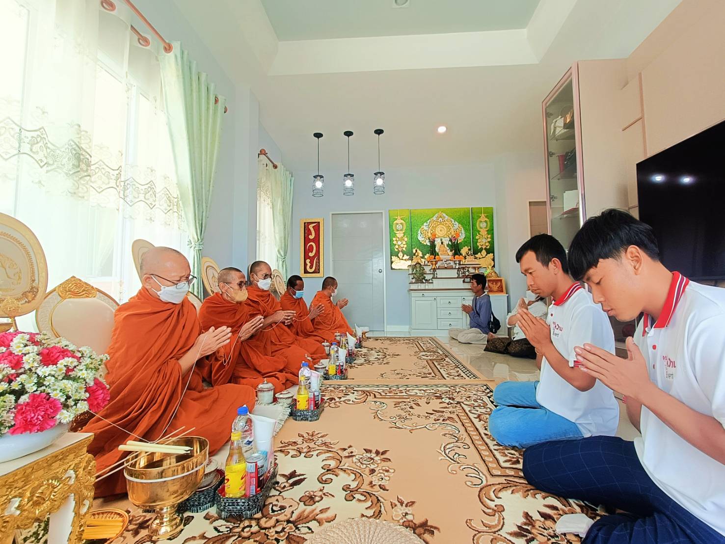 รับจัดพิธีสงฆ์ครบวงจร
