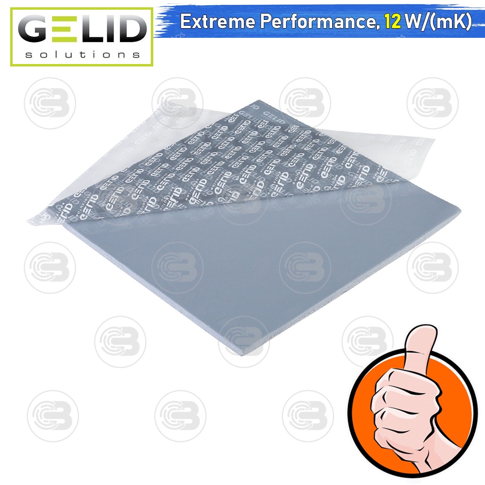 [CoolBlasterThai] GELID GP-EXTREME Thermal Pad 120x120x2.5 mm./12.0 W/mK (TP-GP01-S-F)