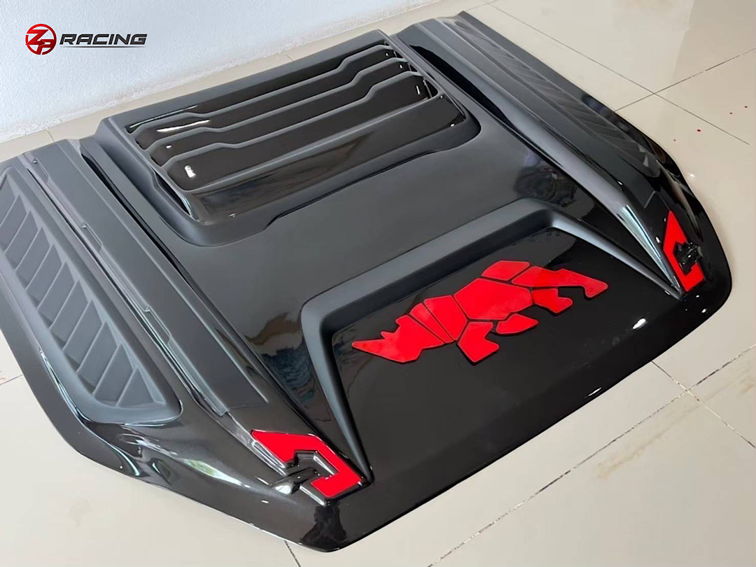 สกู๊ปฝากระโปรงหน้าฟอร์ดเรนเจอร์ Next Gen Ranger รุ่น T-SPORT II