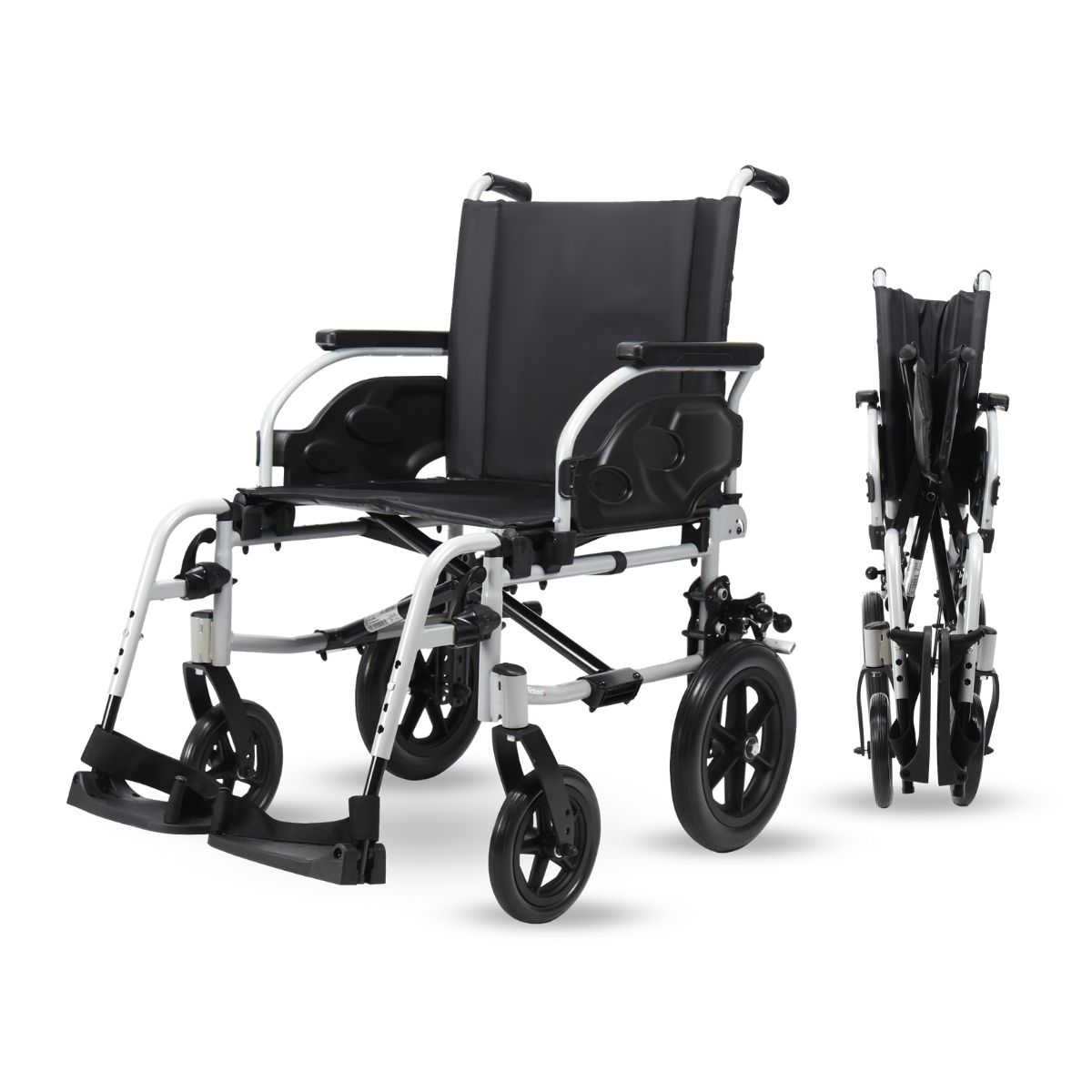 รถเข็นผู้ป่วย Invacare Action 1R เบาะกว้าง รับประกัน 2 ปี