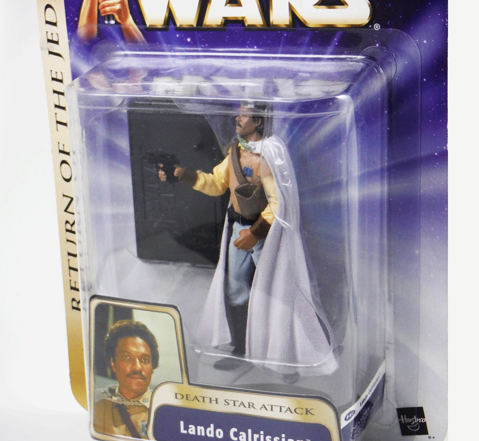 Lando Calrissian (Death Star Attack) - Star Wars Hasbro SAGA Series (2004 Toys)