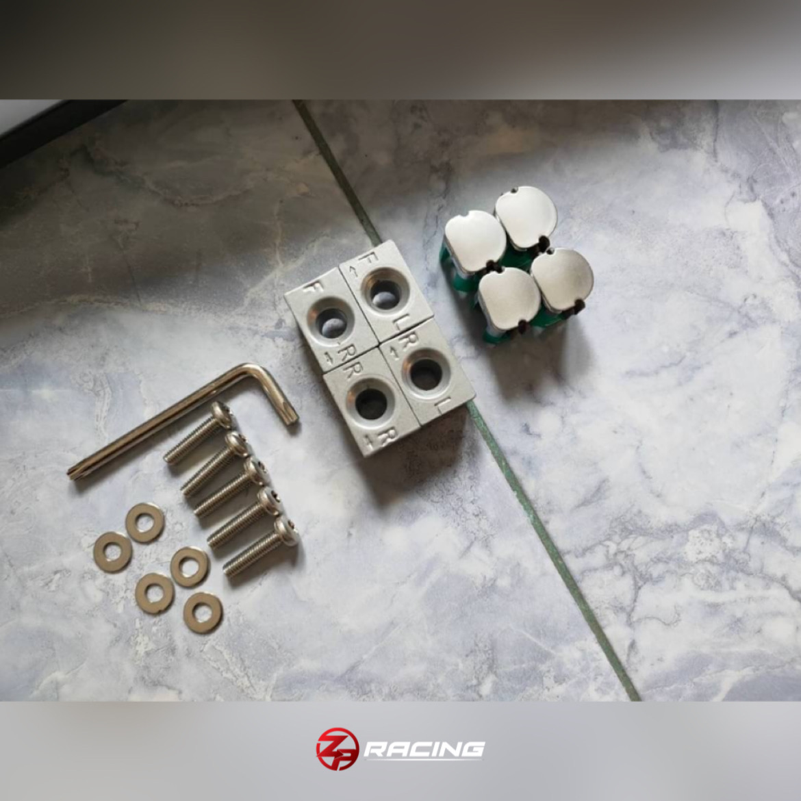 ราวหลังคา แรคหลังคา Mazda CX-3 US spec (USDM)