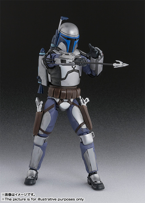 Jango Fett S.H.Figuarts - Star Wars
