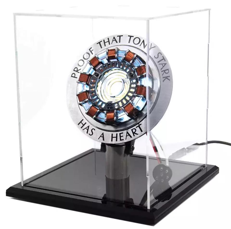 Arc Reactor 1/1 Iron Man "Proof That Tony Stark Has a Heart"
