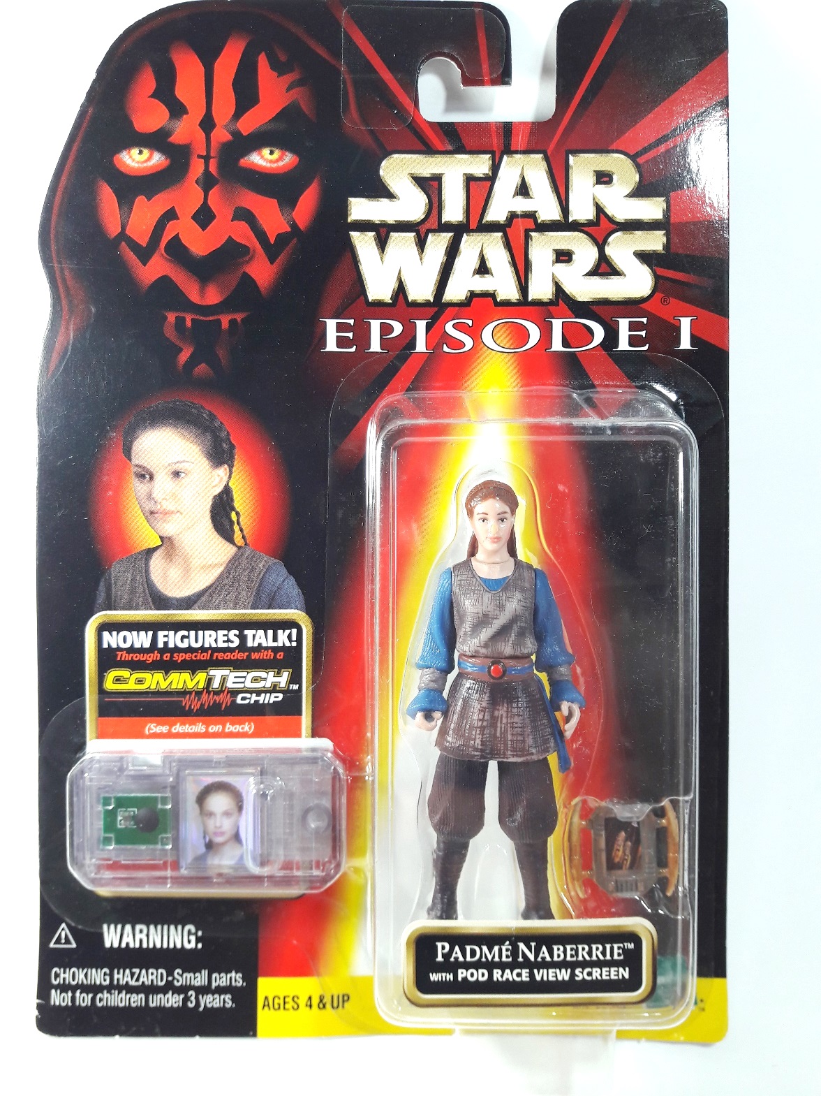 Padme Naberrie - Star Wars Hasbro (1999 Toys)