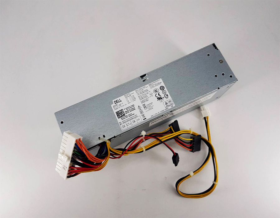Power Suppy Dell Optiplex 9010SFF - 240W, เพาเวอร์ ซัพพลาย Dell CCCVC, F79TD ของแท้รับประกันศูนย์ Dell Thailand On-site Service