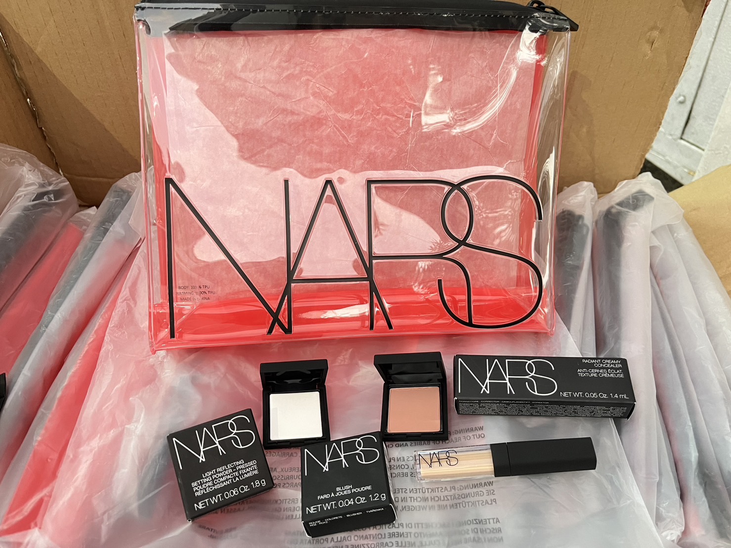 เซต Nars Travel Exclusive Set bag