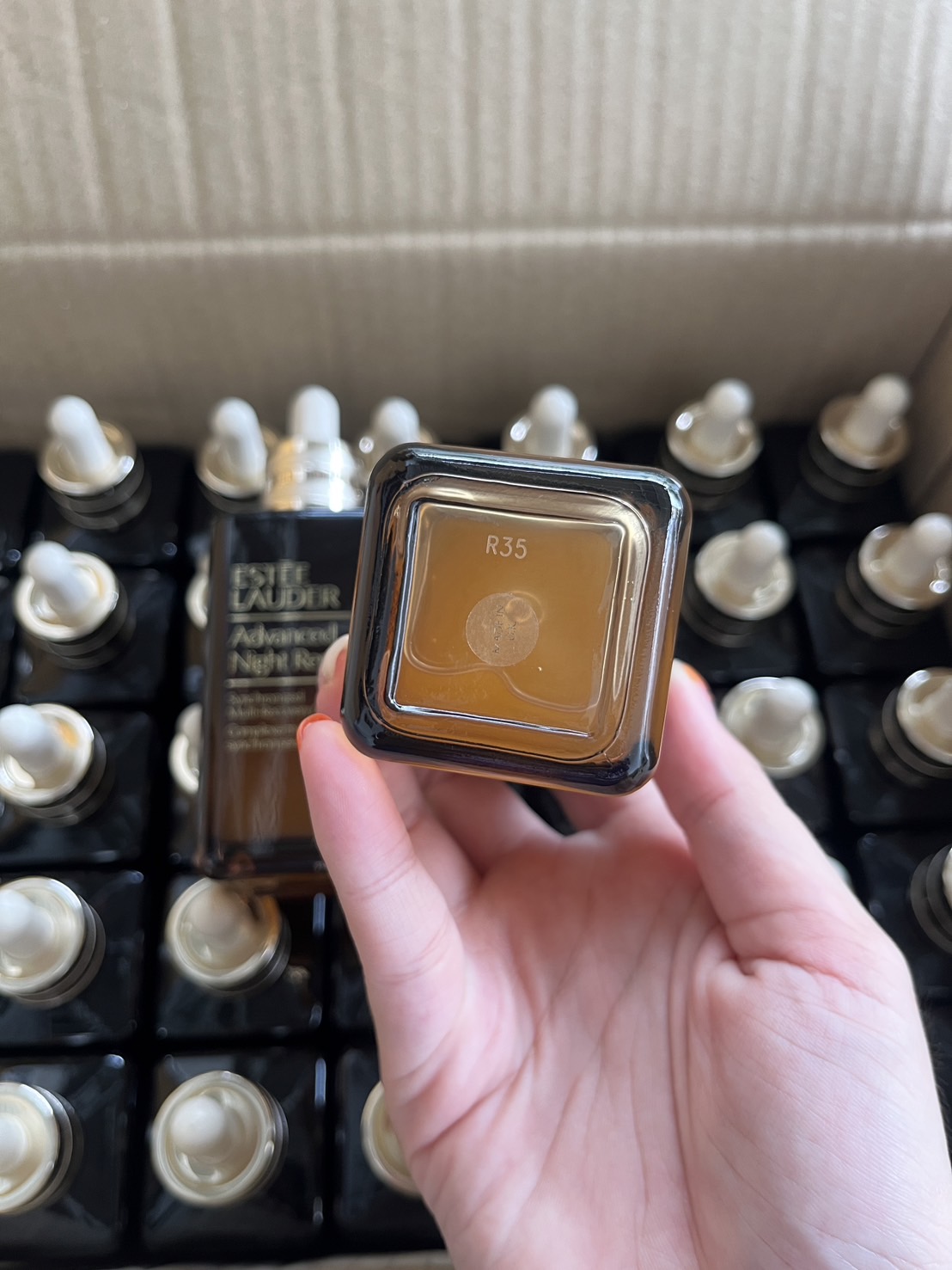 (รุ่นไม่มีกล่องของแท้1ขวด ) เซรั่ม Estee Lauder Advanced Night Repair Synchronized Multi-Recovery Complex ขนาด 100ml.