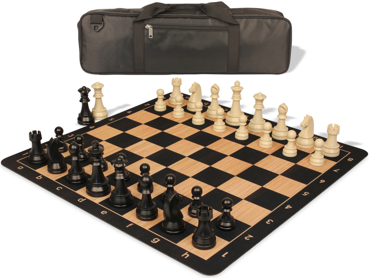 ชุดหมากรุกสากล German Knight Series Chess Set - Euro