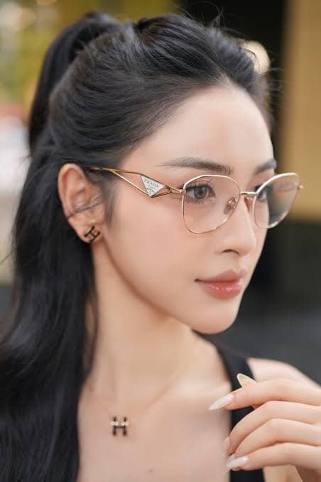 กรอบแว่น PRADA PR 52ZV SVF1O1 - Pink gold