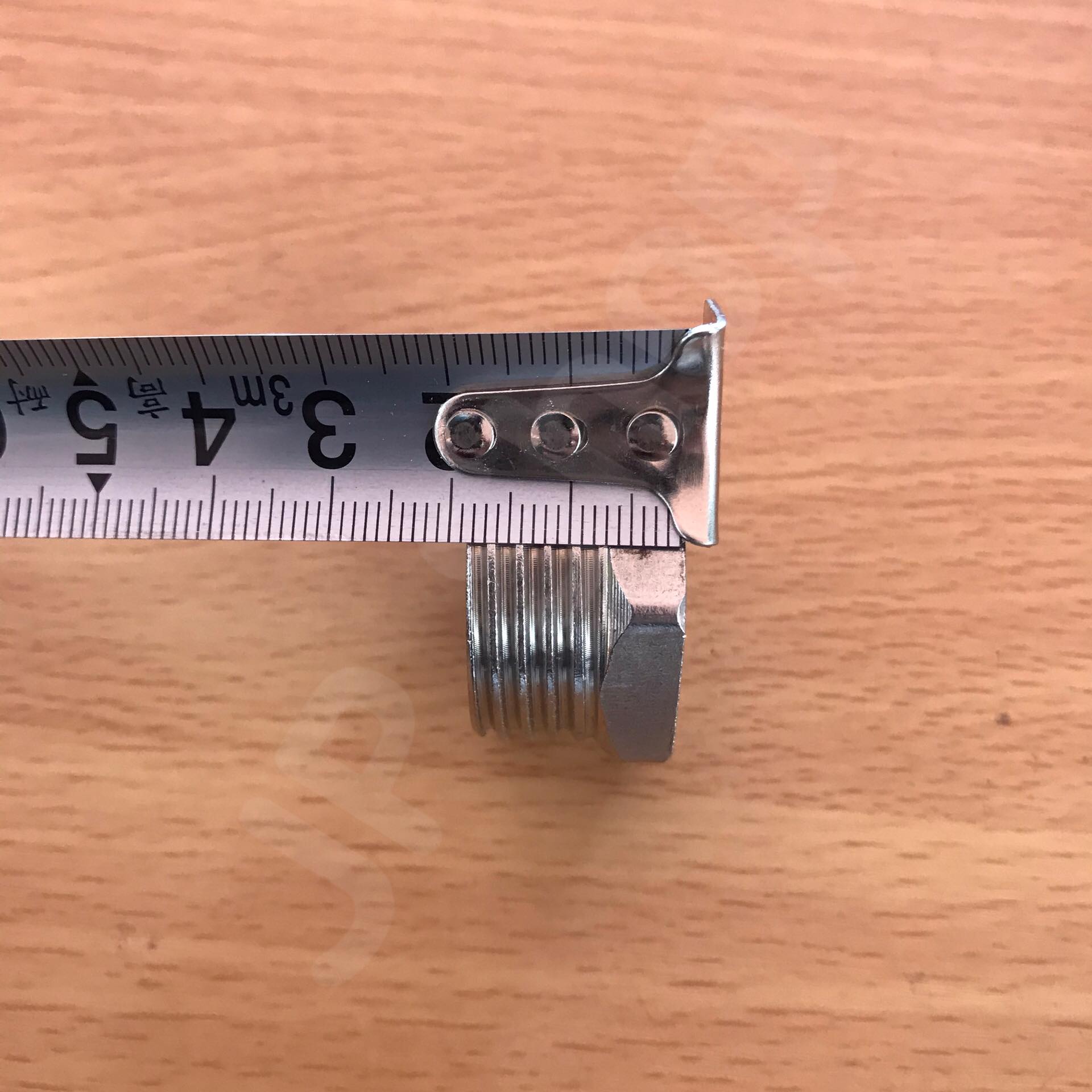 ข้อลดเหลี่ยม 1 นิ้ว ลด 4 หุน สแตนเลส 304 #0918