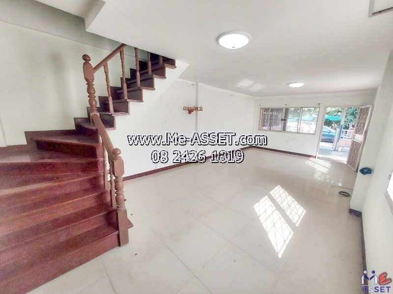 ขายทาวน์เฮ้าส์ ย่าน หนองค้างพลู หลักสอง หนองแขม เพชรเกษม106 : ม.เพชรทวีสุข (ม.ศรีเพชร ซ.30) : 2 ชั้น 31.2 ตร.วา