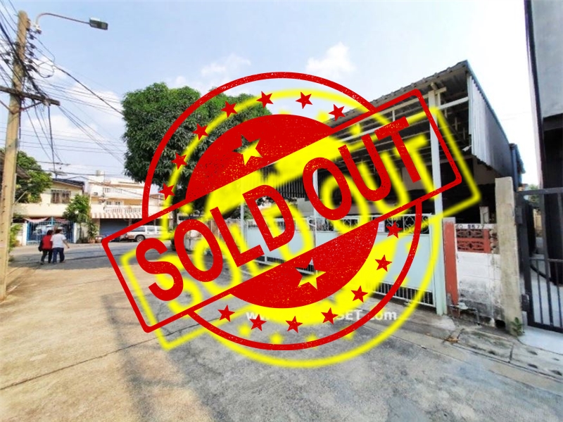 ขายบ้านเดี่ยว ม.ประชานิเวซน์ 3 ต.ท่าทราย อ.เมือง นนทบุรี ใกล้ตลาดประชานิเวศน์ 3 / พื้นที่ 2 ชั้น 40 ตารางวา