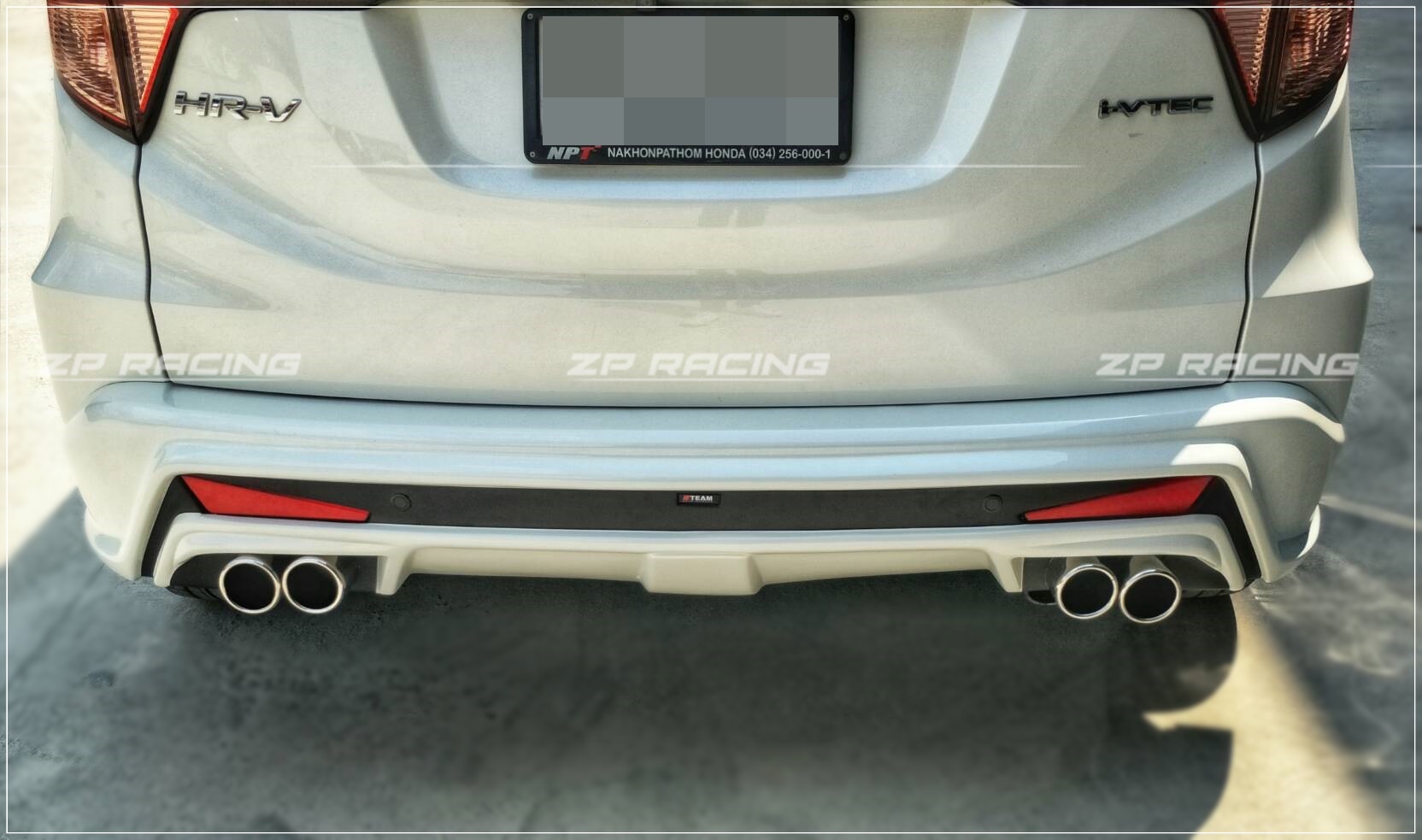 ชุดแต่ง HRV Red Line HR-V 2014-2017