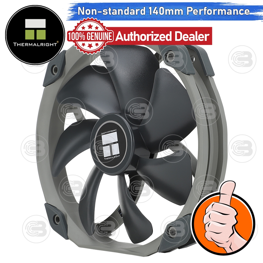 [CoolBlasterThai] Thermalright TL-D14 1500 RMP Fan Case 140 mm.(120mm fan hole pitch) ประกัน 6 ปี