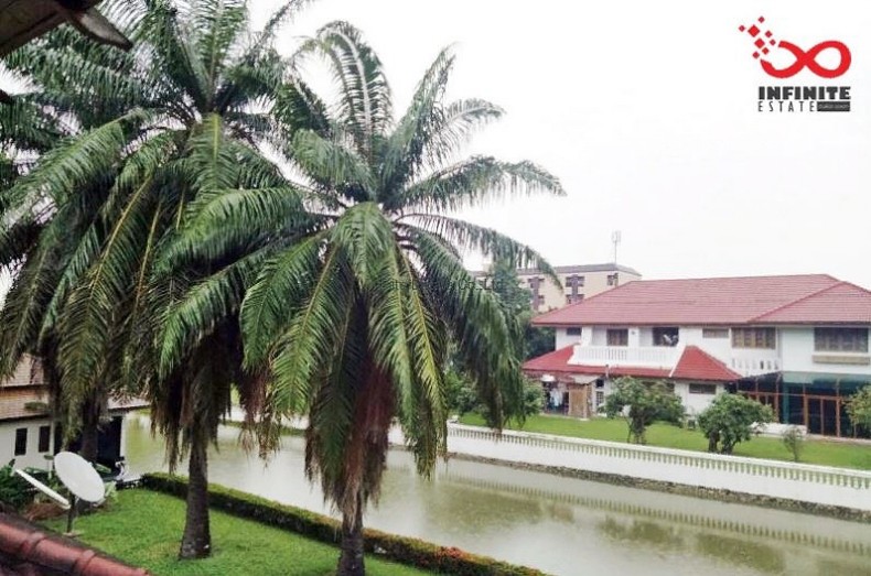 ขายบ้านเดี่ยว ม.เลคไซด์วิลล่า 2 ถ.บางนา-ตราด กม.7 ต.บางแก้ว อ.บางพลี สมุทรปราการ / พื้นที่ 2 ชั้น 371 ตารางวา