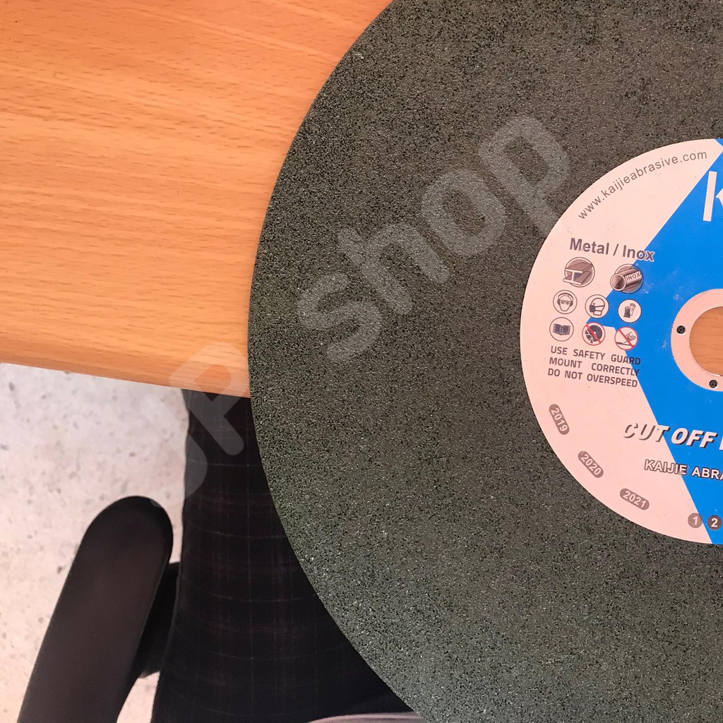 ตัดเหล็ก 14 ใบตัดไฟเบอร์ ตัดสแตนเลสอย่างดี ใบตัดขนาด 14 นิ้ว KJ