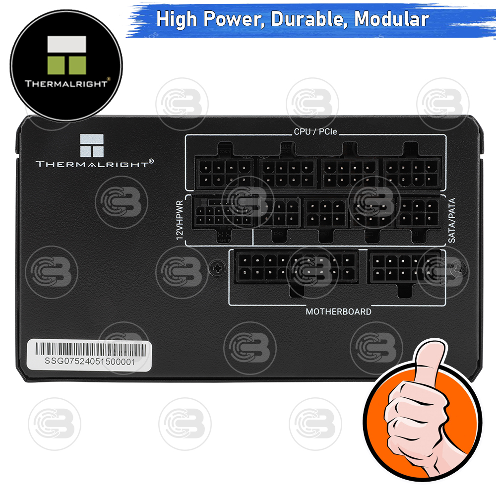 [CoolBlasterThai] Thermalright Power Supply 750W 80 Plus Gold Full Modular (SG 750) ประกัน 5 ปี