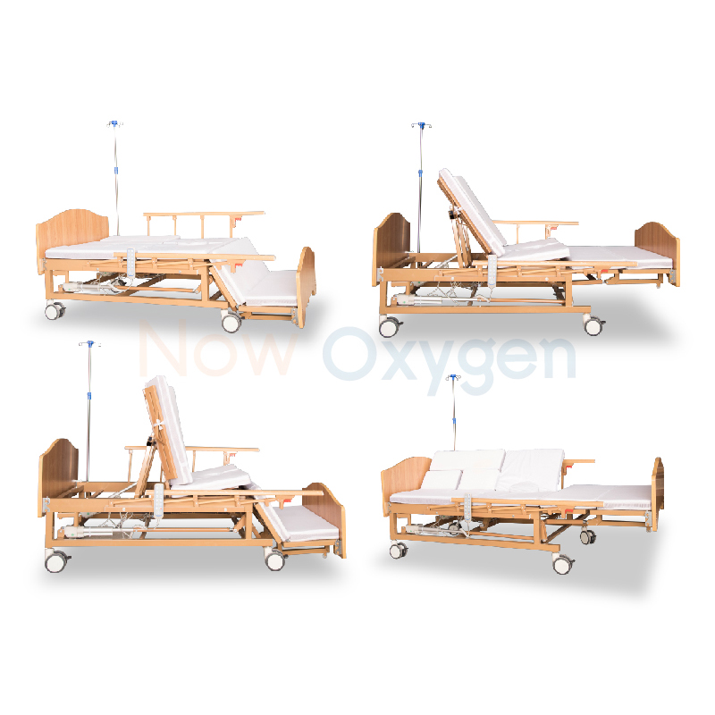 เตียงผู้สูงอายุไฟฟ้า Multifunction มัลติฟังก์ชัน พลิกตะแคง และขับถ่ายได้ รุ่น A011 รับประกันศูนย์ไทย 3 ปี