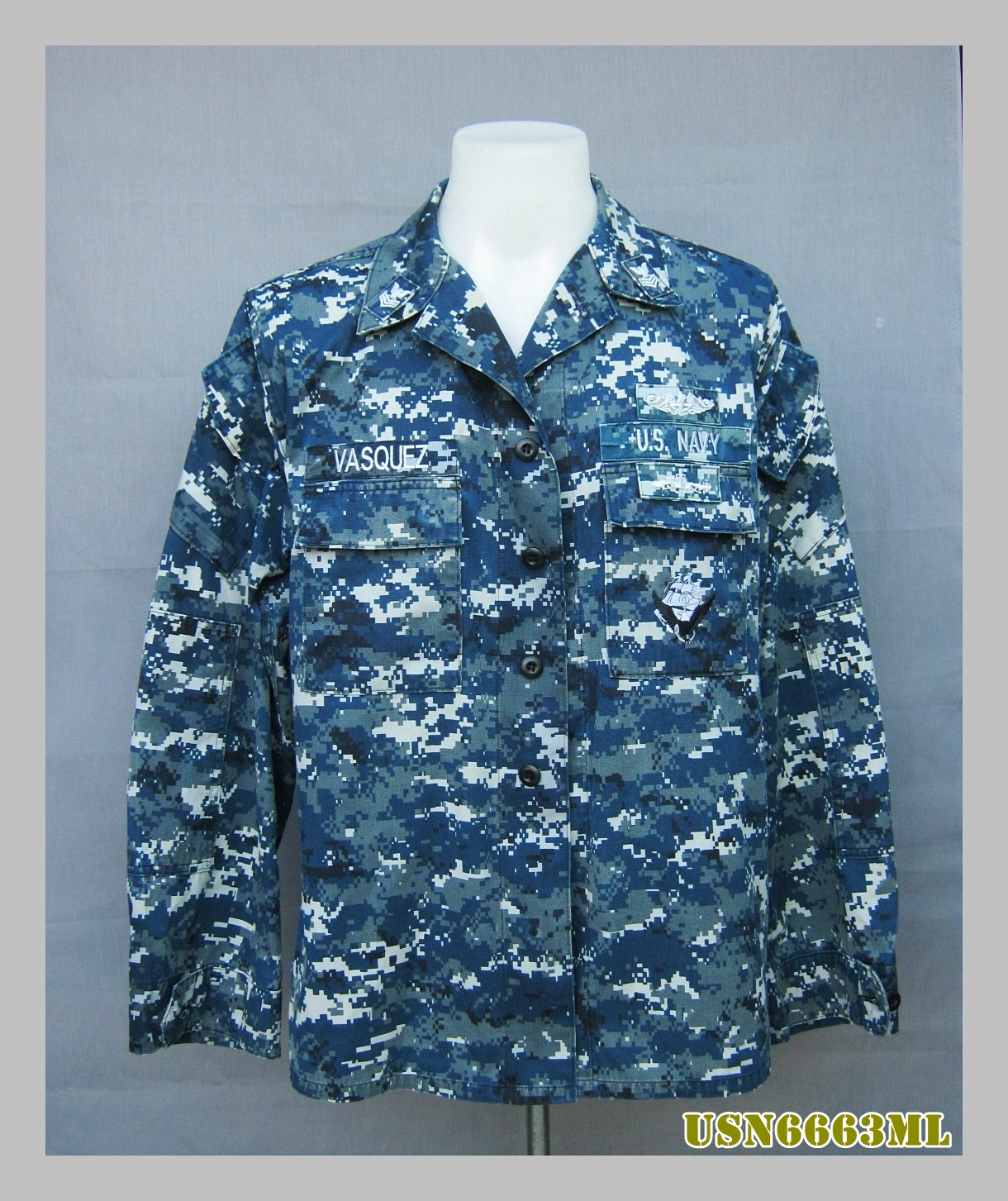 เสื้อทหารเรือ USN