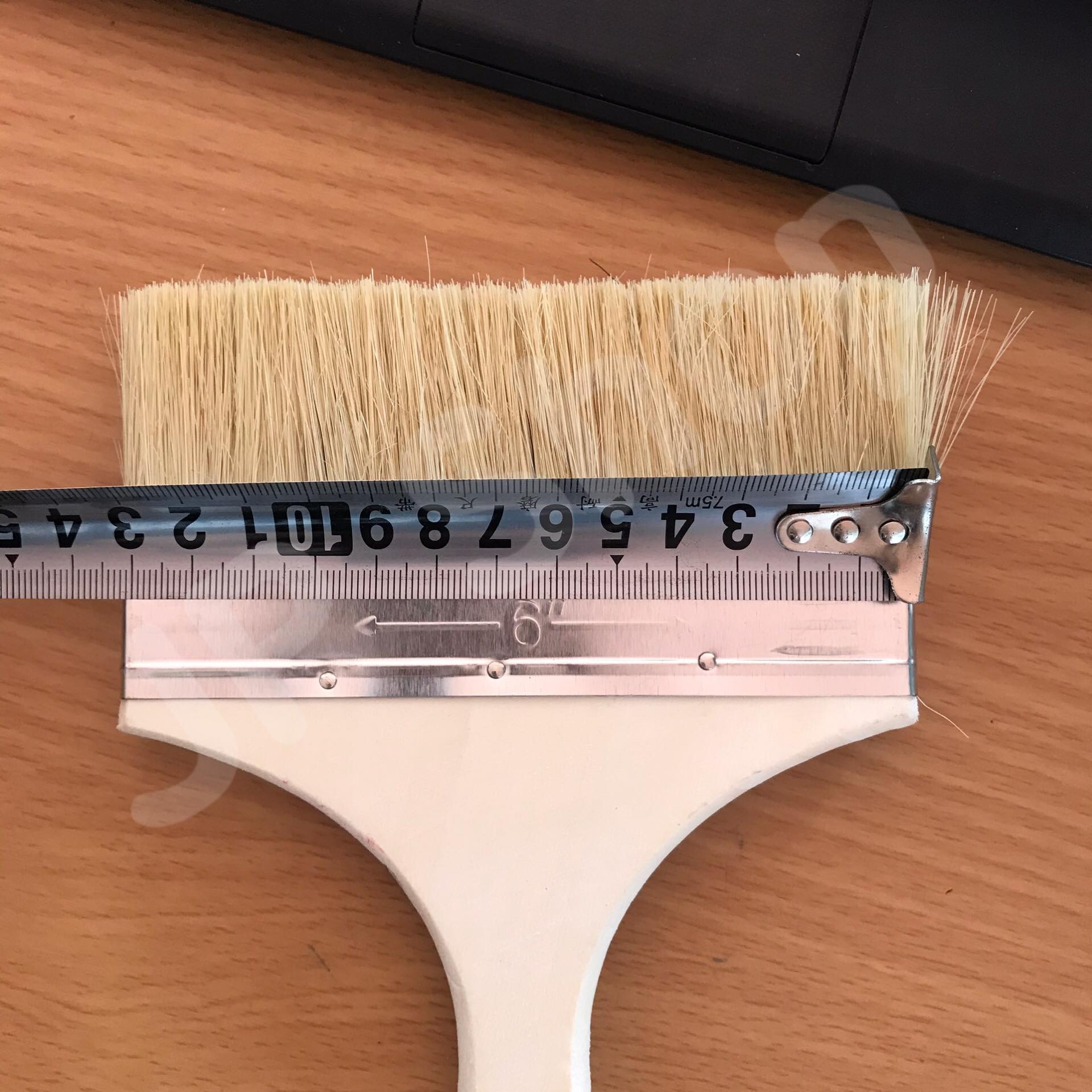 แปรงทาสีขนม้า ขนาด 6 นิ้ว แปรงขนสัตว์ แปรง ทา สี ขนาด 6 นิ้ว #0688