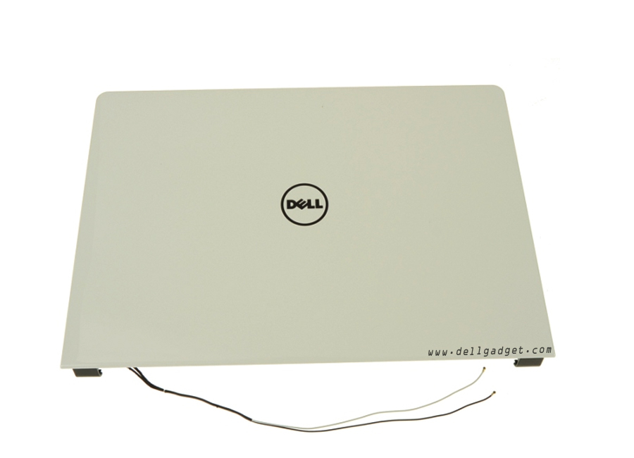 บอดี้ จอ ฝาหลังจอ Dell inspiron 5558 TOP COVER Dell 5558 สีขาว อะไหล่ Dell แท้ ตรงรุ่น
