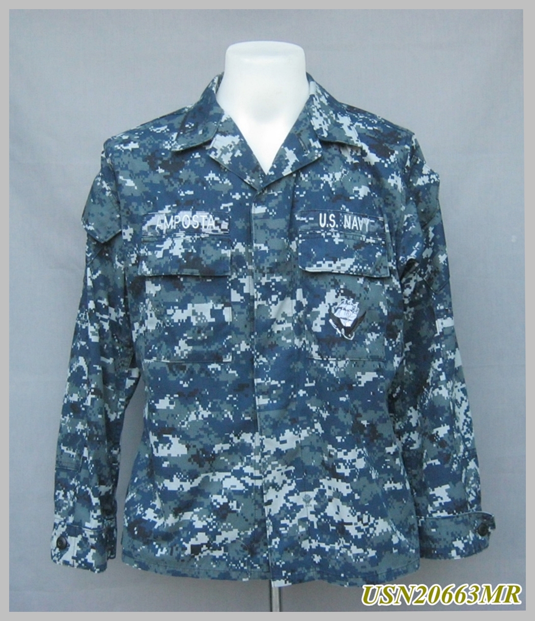 เสื้อทหารเรือ กองทัพเรือสหรัฐ