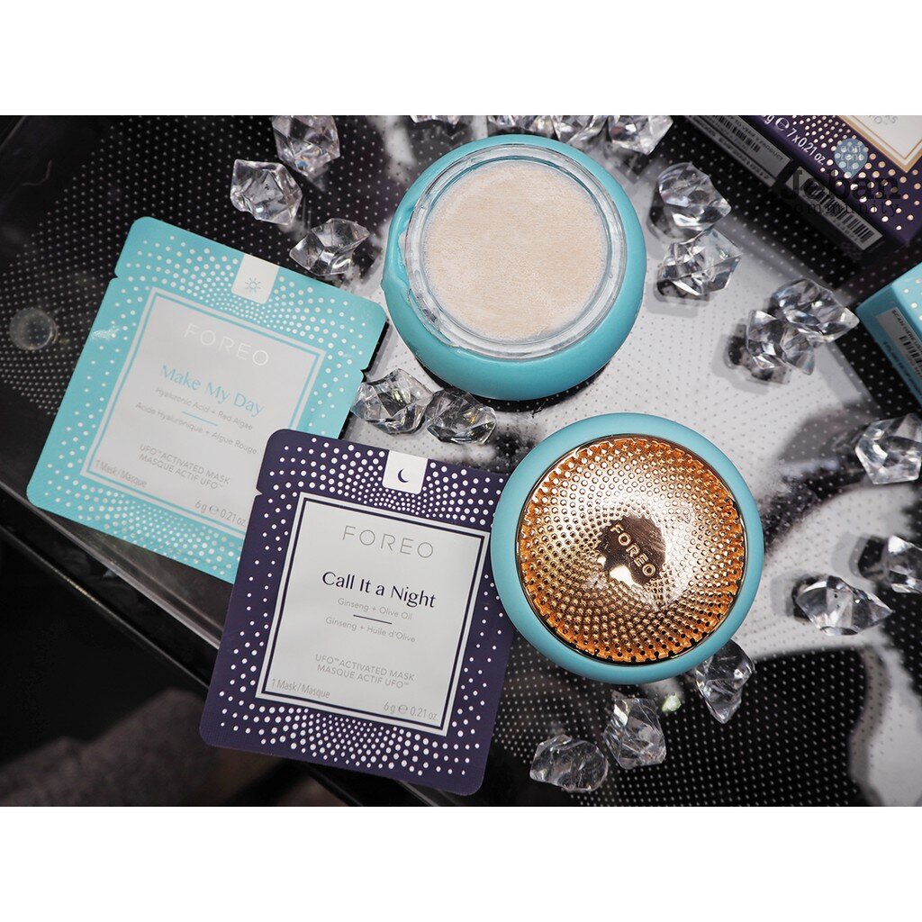 พร้อมส่ง FOREO UFO MASK SHEET 🌞MADE MY DAY 🌒CALL IT A NIGHT