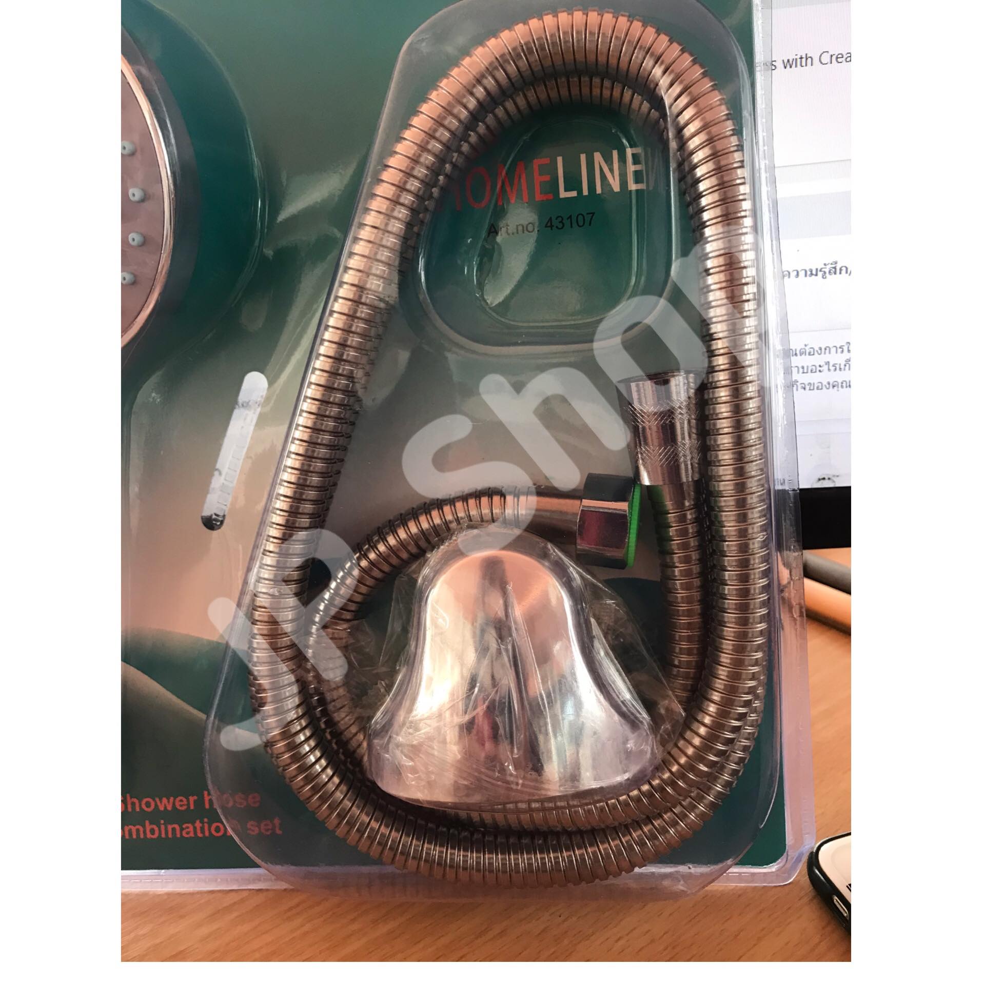 ฝักบัวอาบน้ำ ชุดฝักบัวอาบน้ำ ปรับระดับได้ มี ฝักบัว+สาย+ที่แขวน ตัดยอดทุกๆชั่วโมง ทนทาน สั่งเลย โกดังในไทย