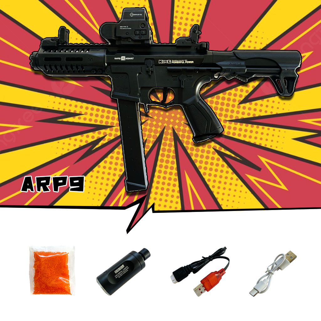 ปืนเจล ปืนเจลไฟฟ้า รุ่น ARP9 (Semi&Full&Blowback)