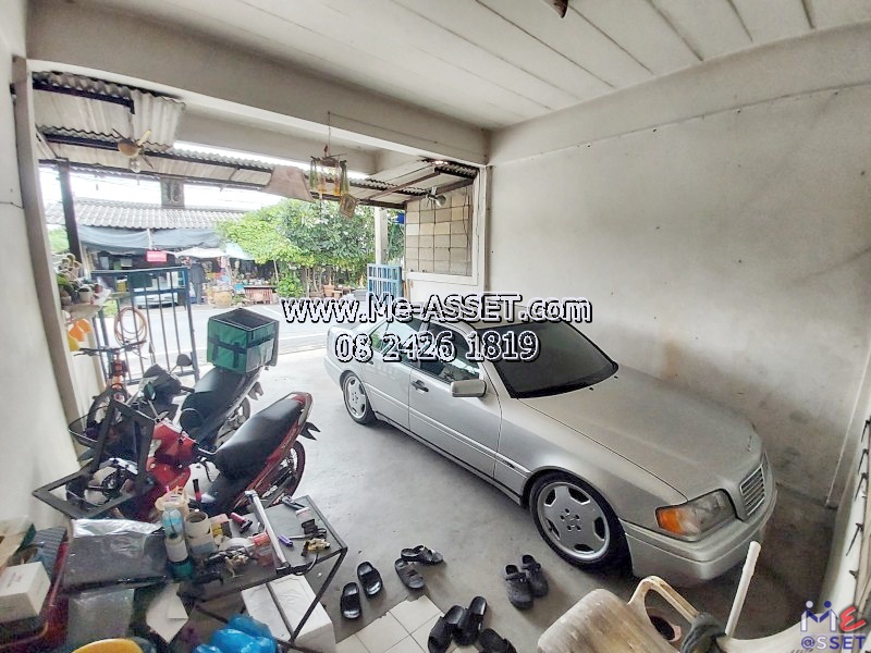 ขายทาวน์เฮ้าส์ ย่าน อบต.ยายชา วัดเดชานุสรณ์ วัดสรรเพชญ สามพราน นครปฐม : ม.เพชรไพฑูรย์ : 2 ชั้น 18 ตร.วา