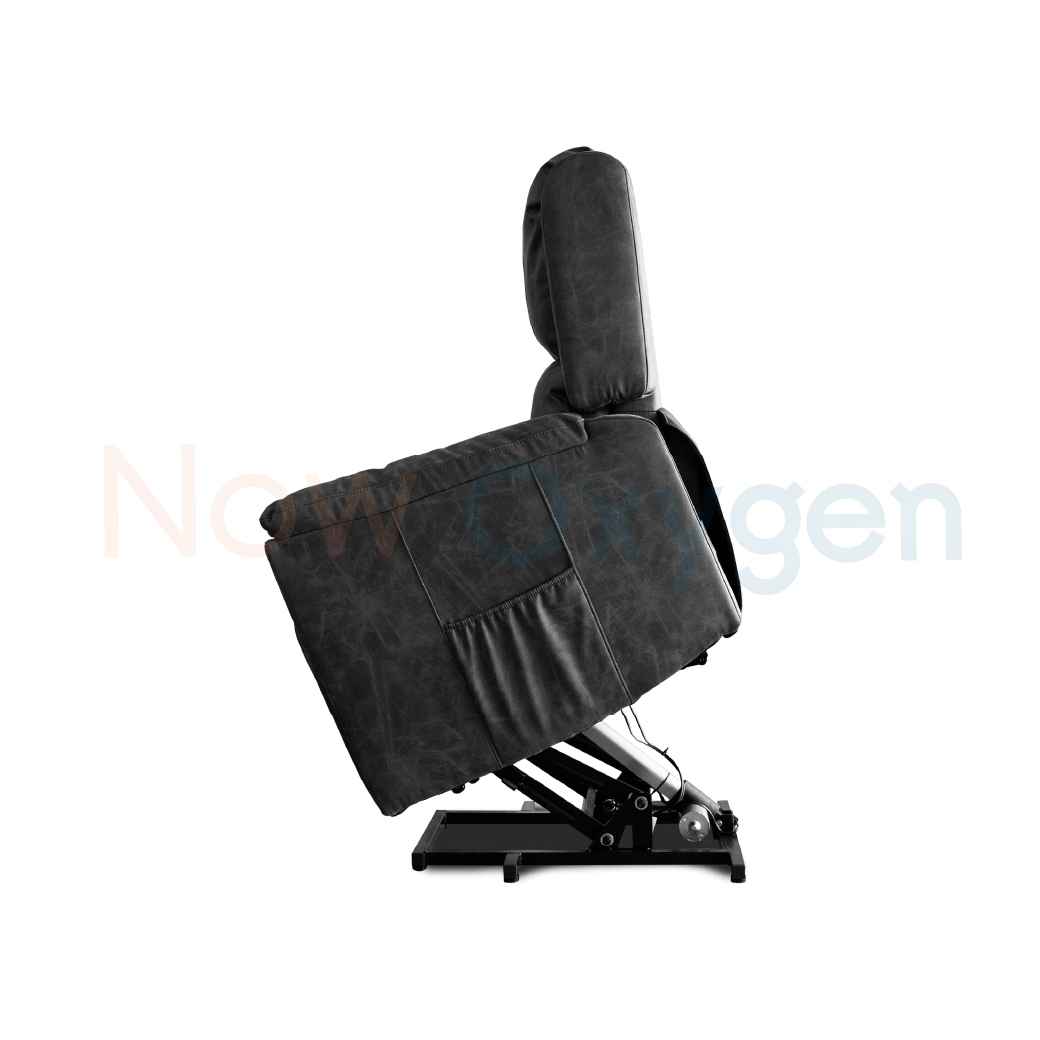 เก้าอี้พักผ่อนช่วยพยุง-ลุกนั่ง เก้าอี้พยุงข้อเข่า Relax Touch Ergo (1 Motor) จาก U.S.A ยี่ห้อ Drive Devilbiss