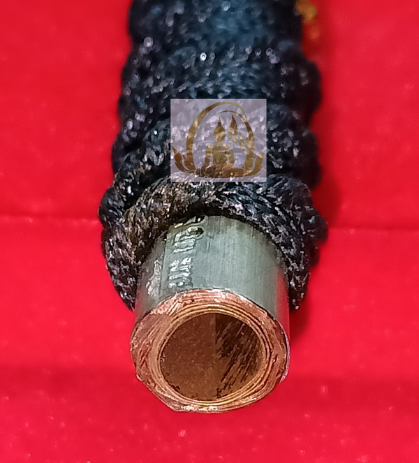 ตะกรุดโทนมหาจักรพรรดิ เนื้อ 3 กษัตริย์ หลวงปู่แขก วัดสุนทรประดิษฐ์ จ.พิษณุโลก ปี2552