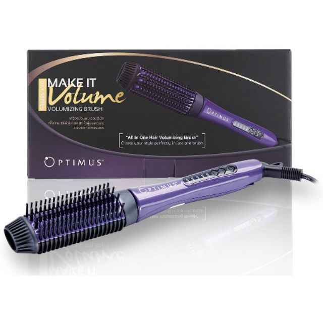 แท้พร้อมส่ง‣ Optimus D.I.Y. Series Make it Volume NPC 01 เครื่องม้วนผมช่วยเพื่มโวลุ่มให้แก่เส้นผมใช้งานง่าย ๆ
