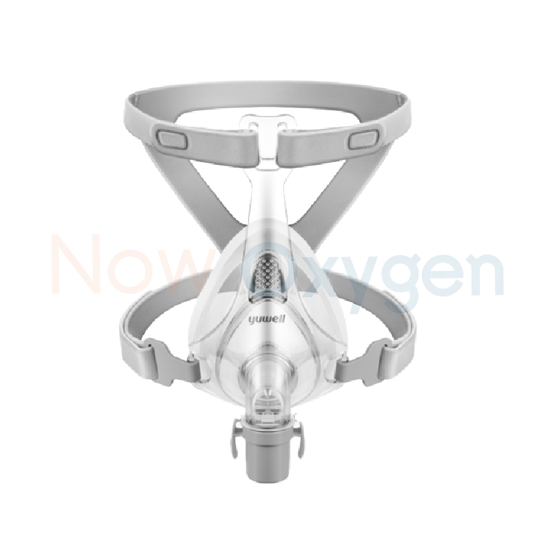 หน้ากากชนิดครอบจมูกและปากสำหรับเครื่อง CPAP Bipap (Yuwell Nasal Mask YF-01) มีขนาด S M L