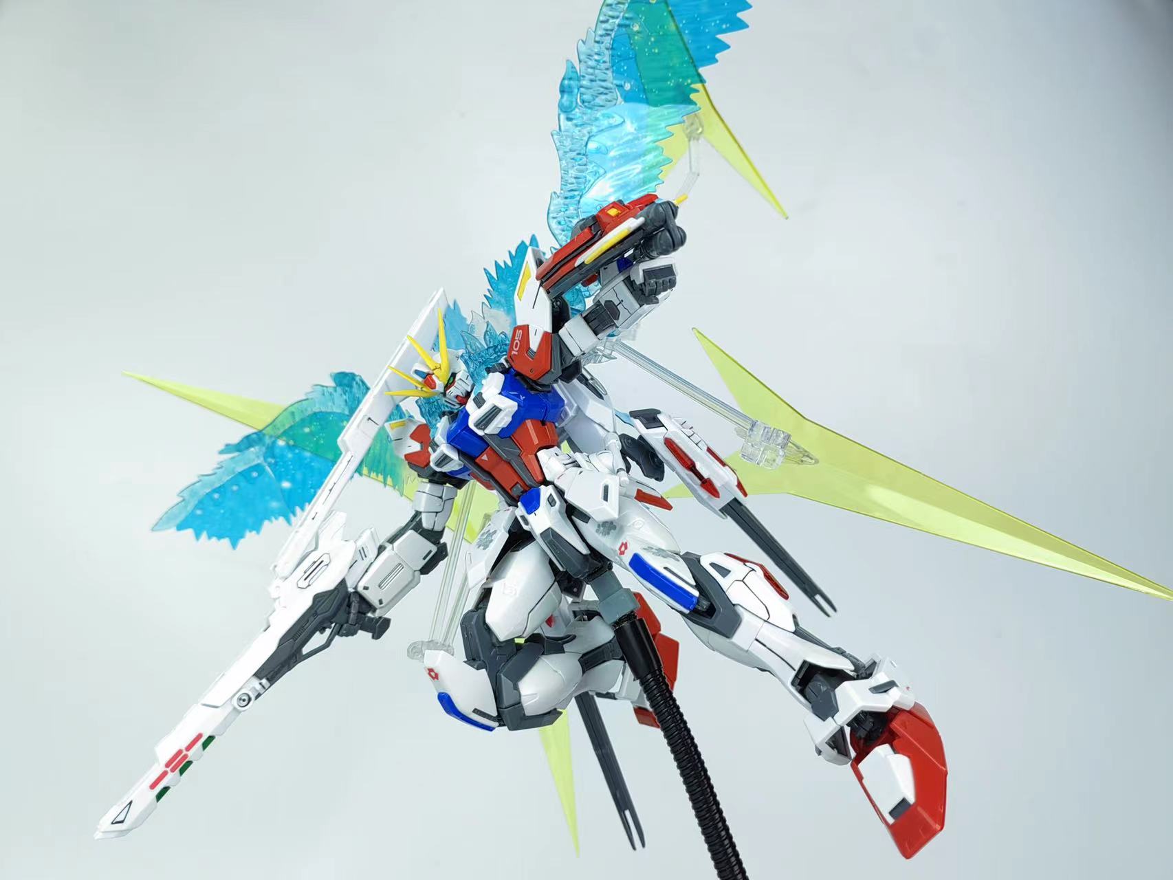 MG 1/100 Star Build Strike Gundam + Universe Booster (6632) [Daban]