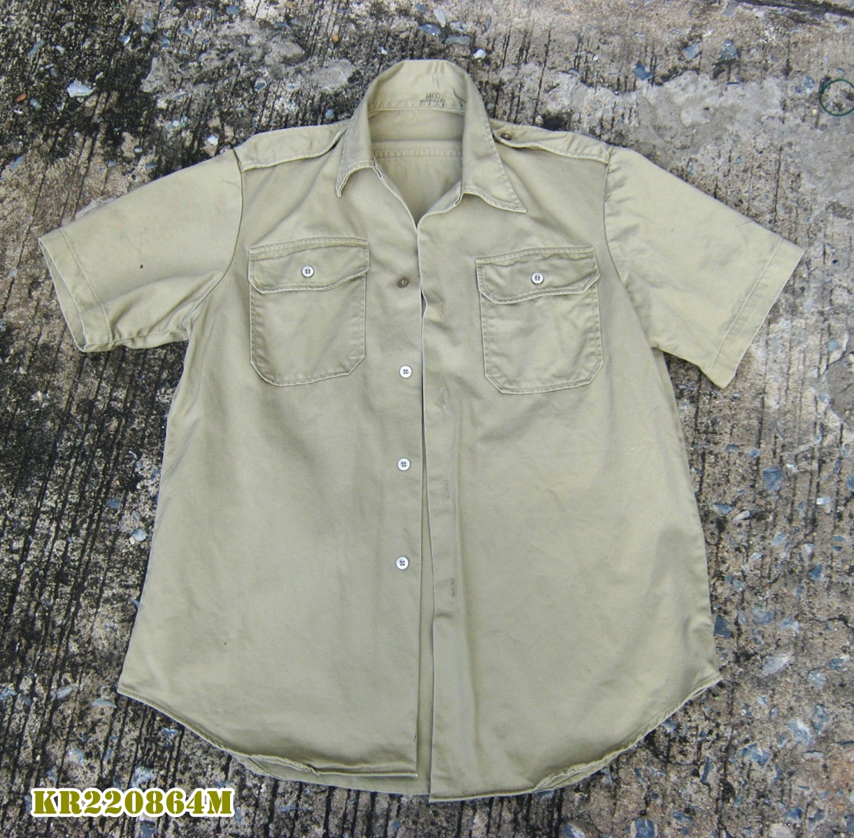 เสื้อทหารสหรัฐ กากี 1971 สงครามเวียตนาม