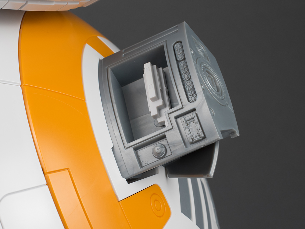 1/2 BB-8 BANDAI - Star Wars