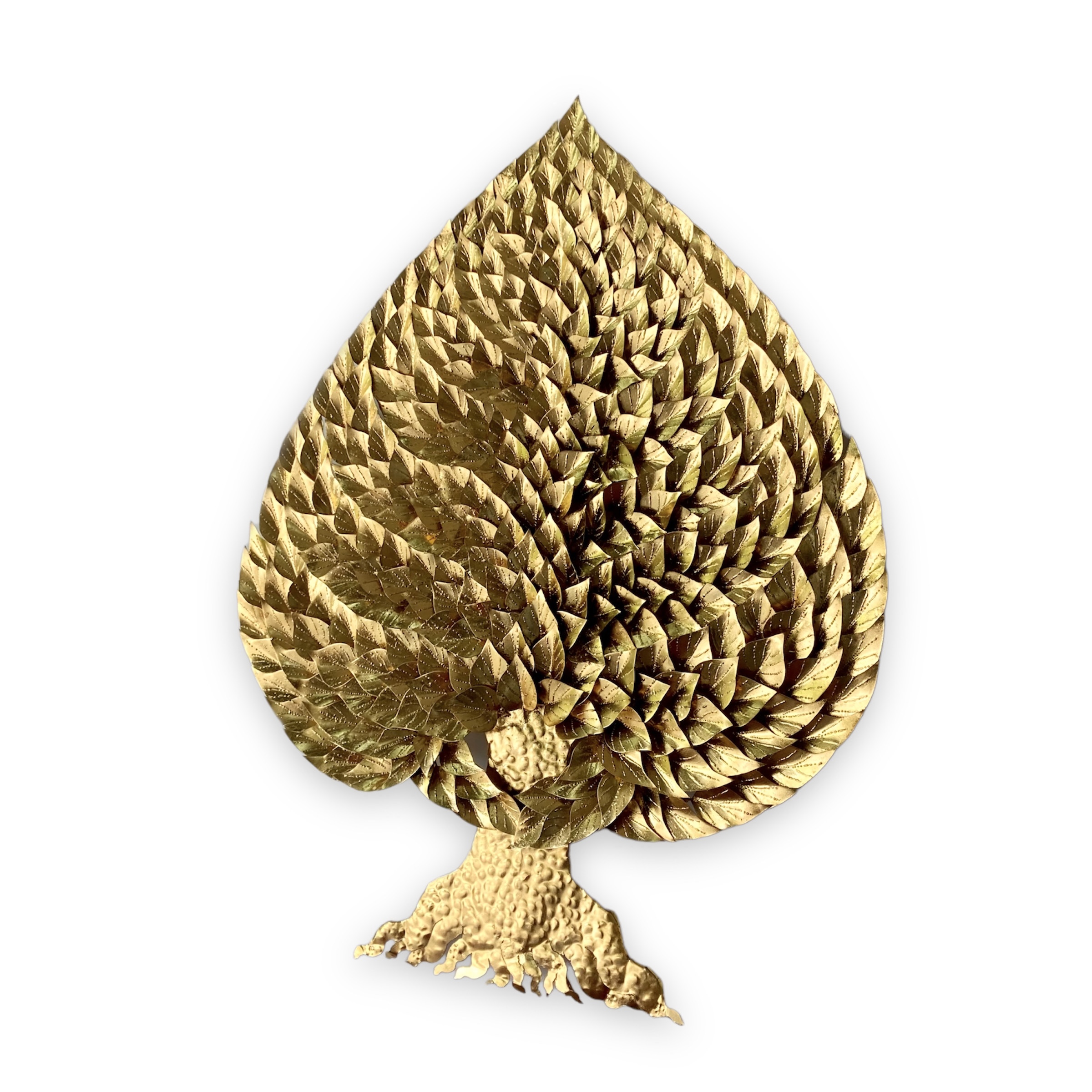 ต้นโพธิ์นำโชค (100x130 cm)