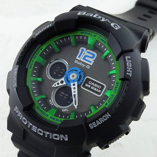 นาฬิกาข้อมือ Casio baby-g รุ่น BA-120-1BDR