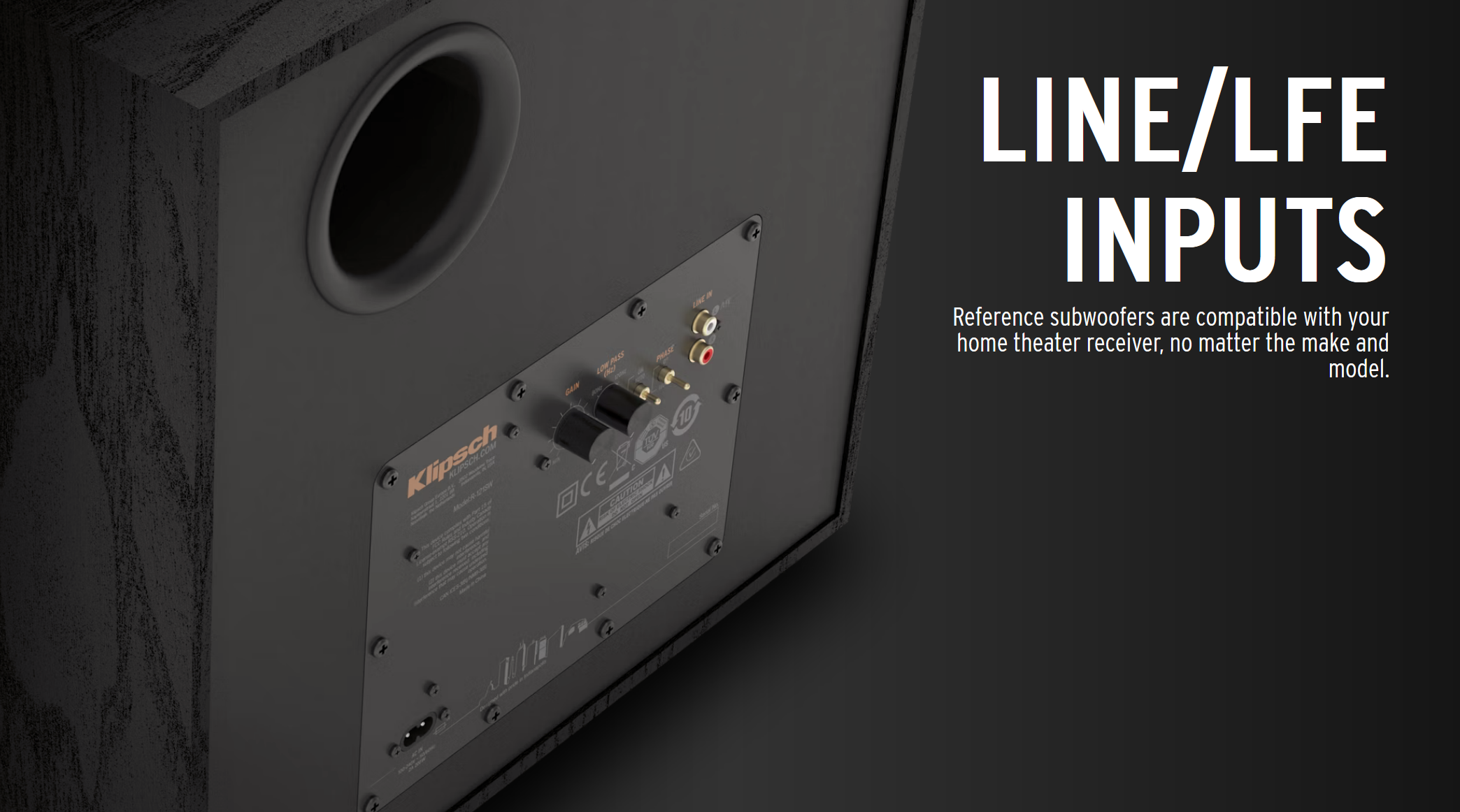 Klipsch R-121SW