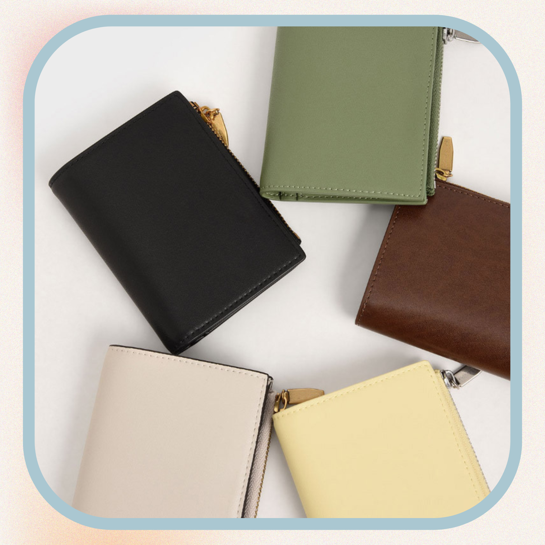 Flip Wallet Obwhite