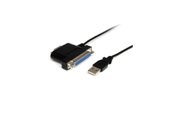 สายแปลง Dell Serial / Parallel Port to usb adapter Dell Cable Serial / Parallel Port to usb Dell Optiplex 3020 3040 3046MT 3050MT ของแท้จาก Dell Thailand
