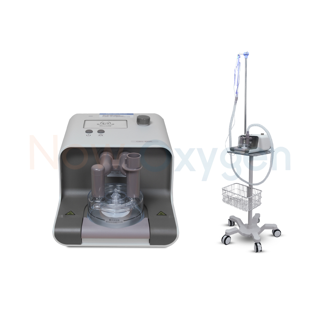 เครื่องควบคุมการให้ออกซิเจนแรงดันสูง High Flow Micomme รุ่น OH-60A ประกันศูนย์ไทย 2 ปี