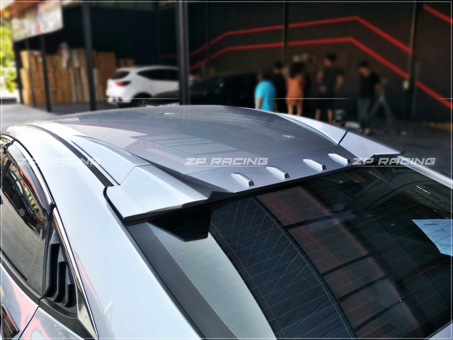 แก๊ปหลัง บังแดดกระจกหลัง Type R CIVIC FC