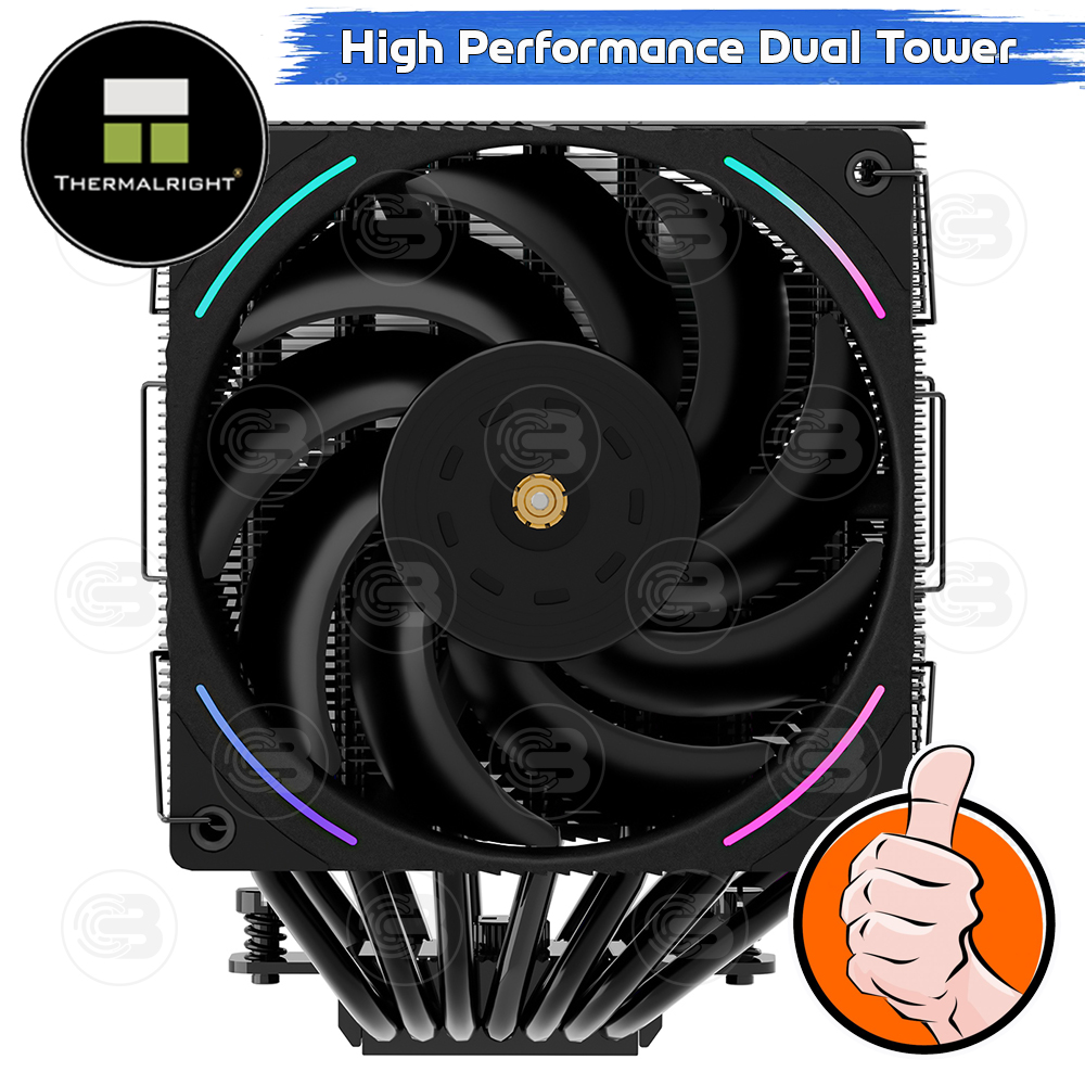 [CoolBlasterThai] Thermalright Phantom Spirit 120 Digital EVO CPU Heat Sink (AM5/LGA1851 Ready) ประกัน 3 ปี