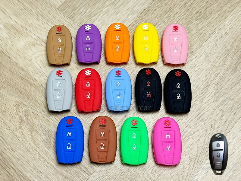 ซิลิโคนกุญแจ Suzuki Swift/Ciaz (Smart Key)