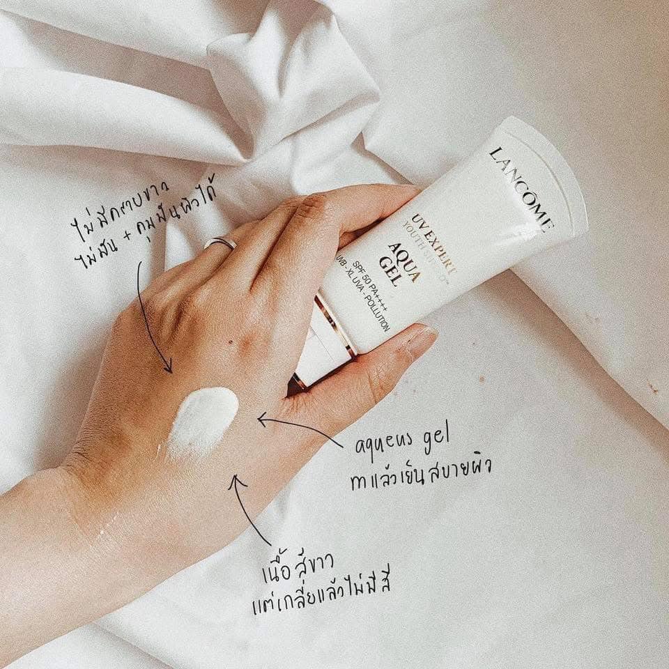 Lancome UV Expert Youth Shield Aqua Gel Multi-Protection Ultime SPF 50 PA++++ 30ml. สูตรเจล