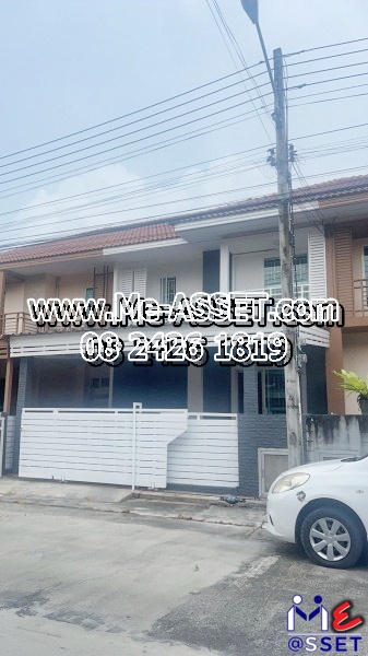 ขายทาวน์โฮม รีโนเวทใหม่ ย่าน ลาดสวาย คลองสาม ลำลูกกา บึงยี่โถ ธัญบุรี : ม.ไอลีฟทาวน์ คลอง 3 : 2 ชั้น 23.4 ตร.วา