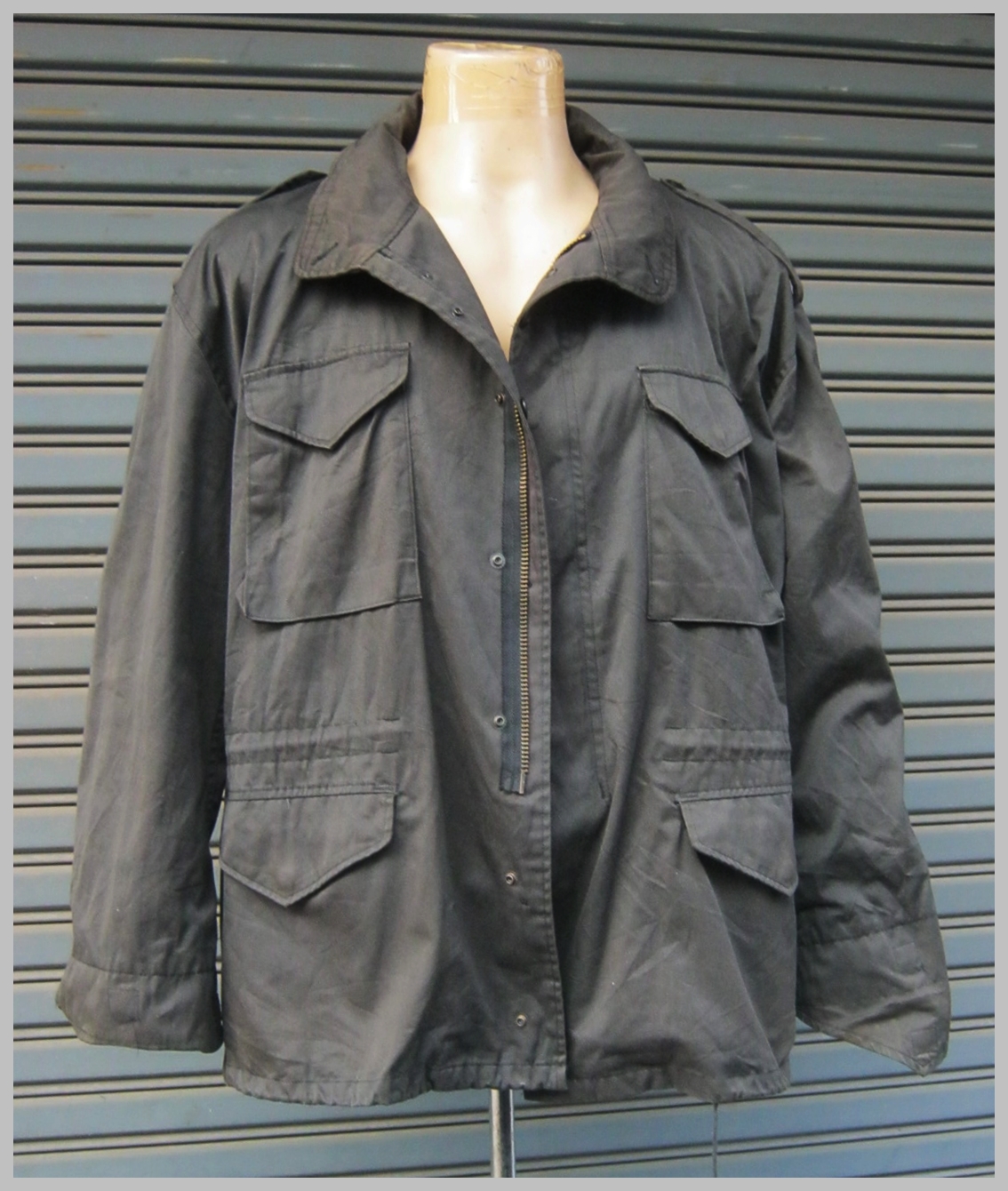 ขายแล้ว M65 สีดำ M65B13163XXL